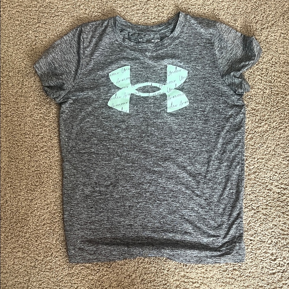 Under Armour Women’s Heather Gray T-Shirt